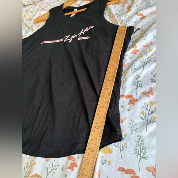 Zyia NWT black pink south beach tank size XXL - Picture 7 of 9